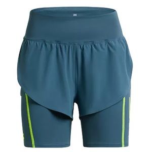 Women's Under Armour Run Anywhere 2-in-1 Shorts, XS
